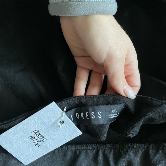 Princess Polly Black Mini Dress - Picture 7 of 7